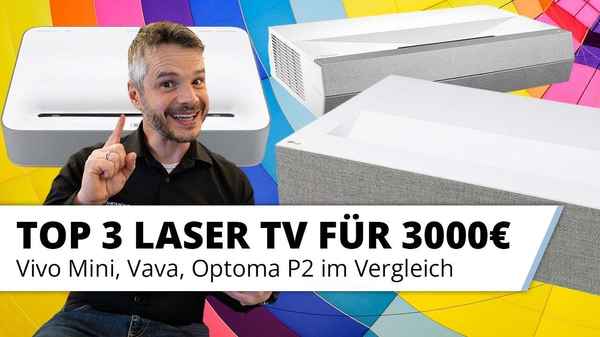 Unsere besten Laser TVs um 3.000,- / 100