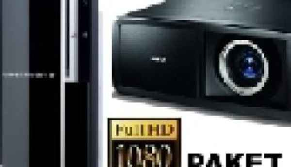 FullHD Paket Sanyo Z2000b und Sony Playstation 3 ...