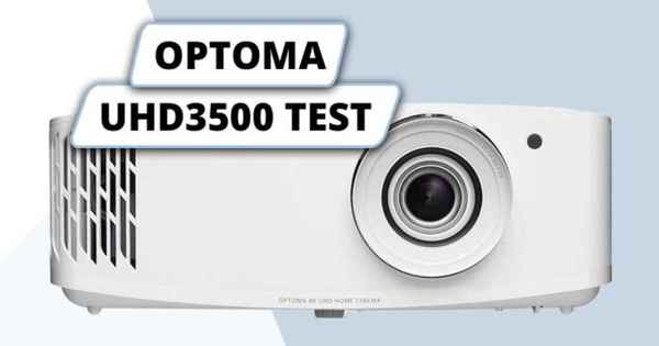 Optoma UHD3500 Test - Was kann der günstige 4K Beamer?