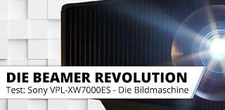 Test: Die Revolution auf dem Beamer Markt. Sony VPL-XW7000. Der beste Beamer aller Zeiten ?