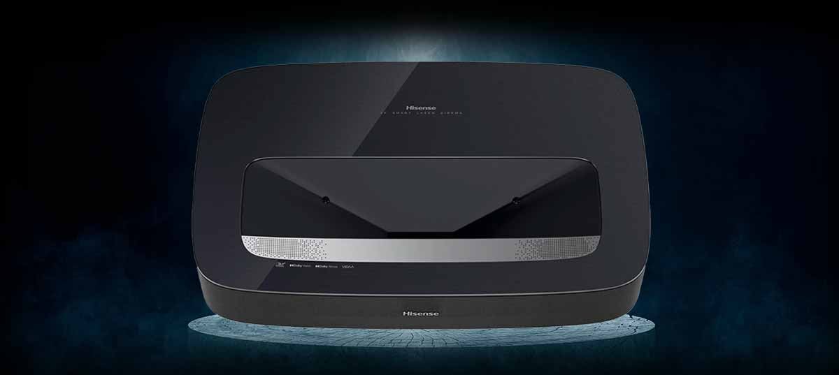 HISENSE PL-2 LASER TV